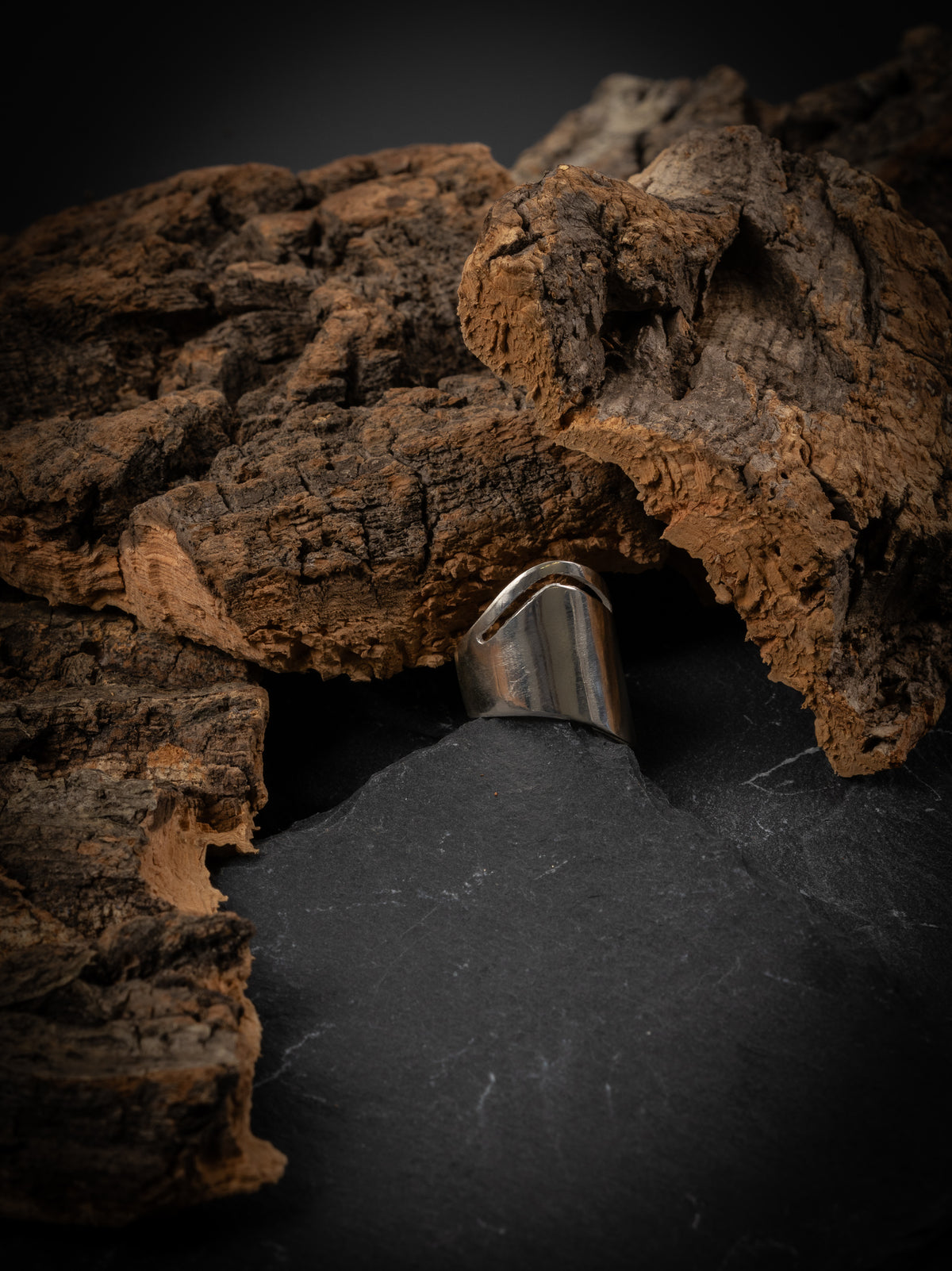Arrow Chevalier Ring
