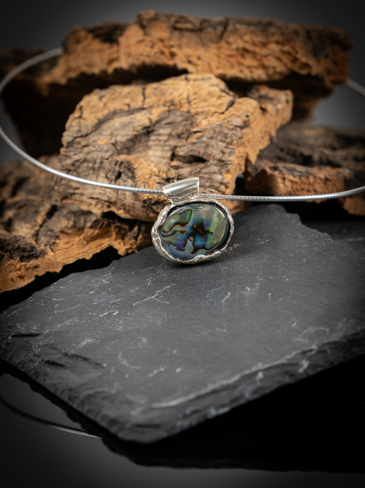 Abalone Necklace