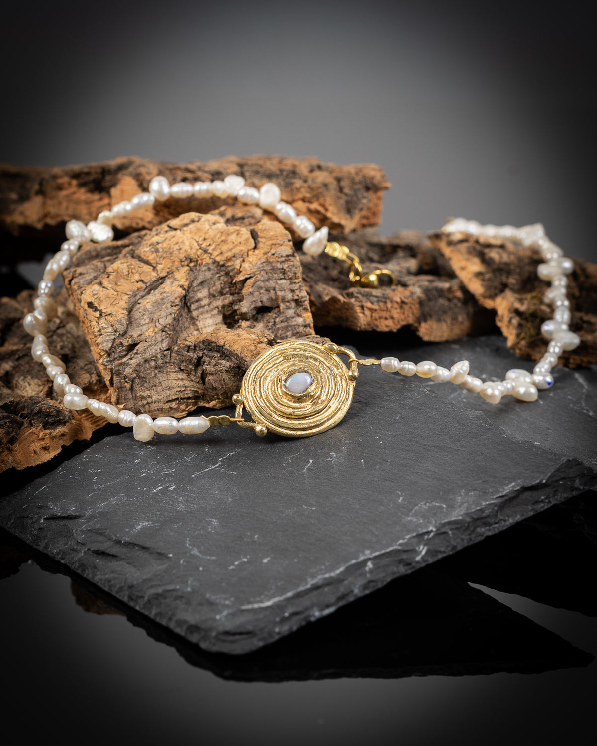 Opal Necklace