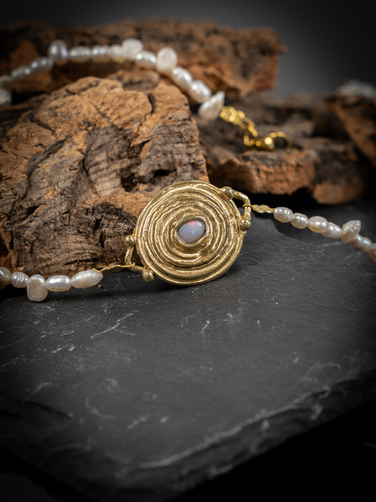 Opal Necklace