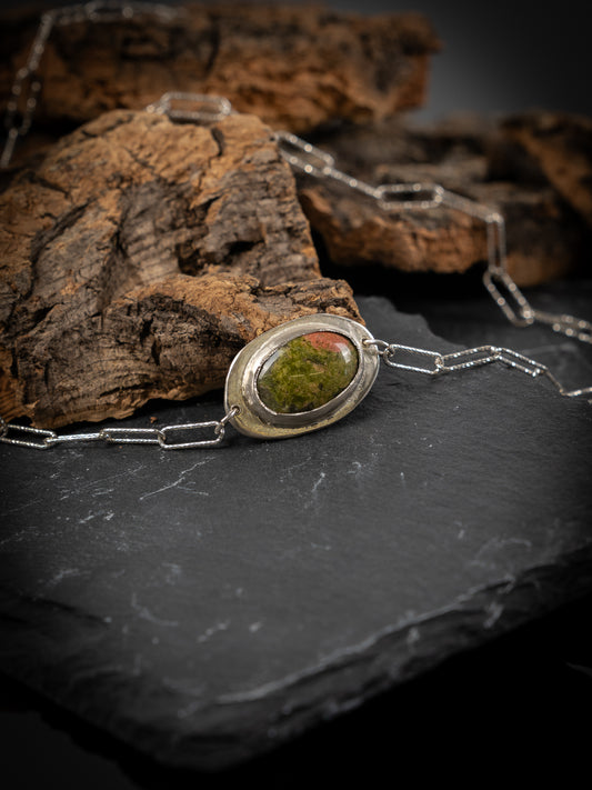 Moss Necklace