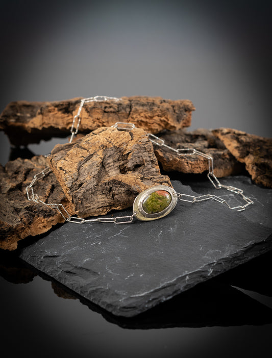 Moss Necklace