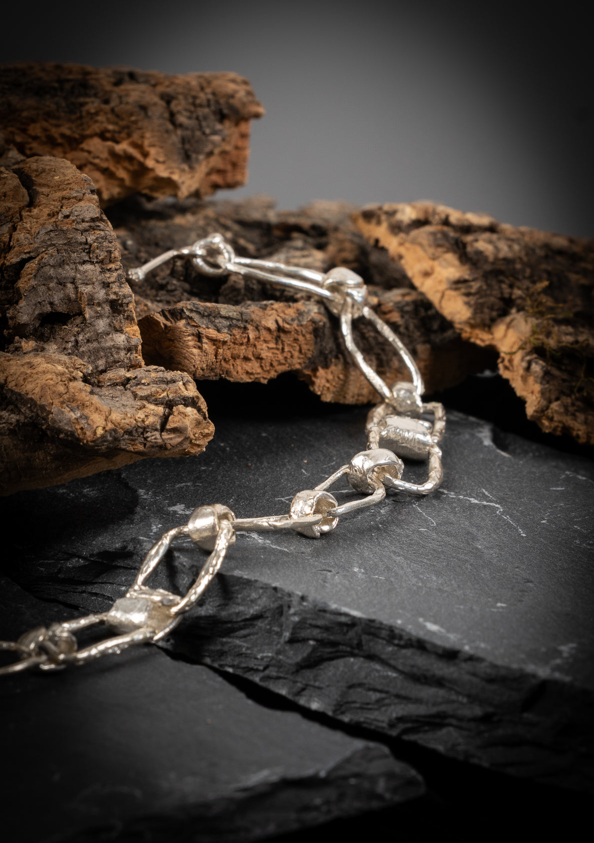 Rocky Choker Necklace