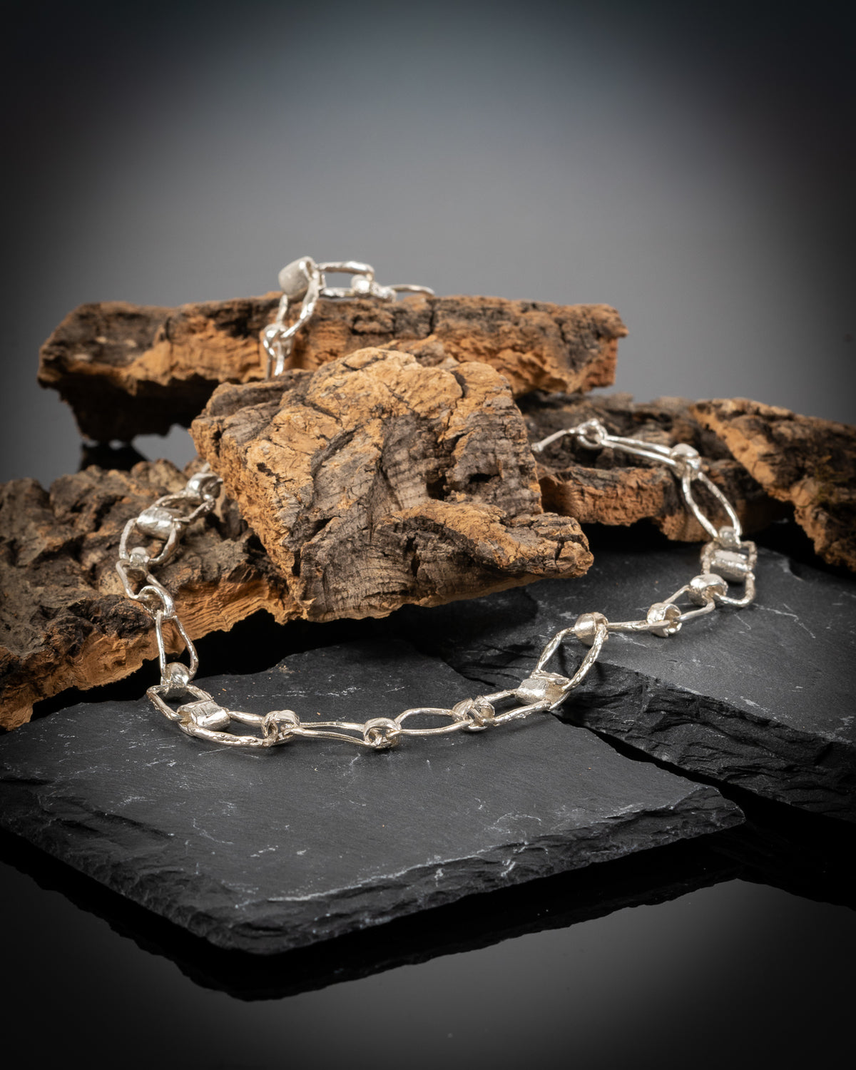 Rocky Choker Necklace