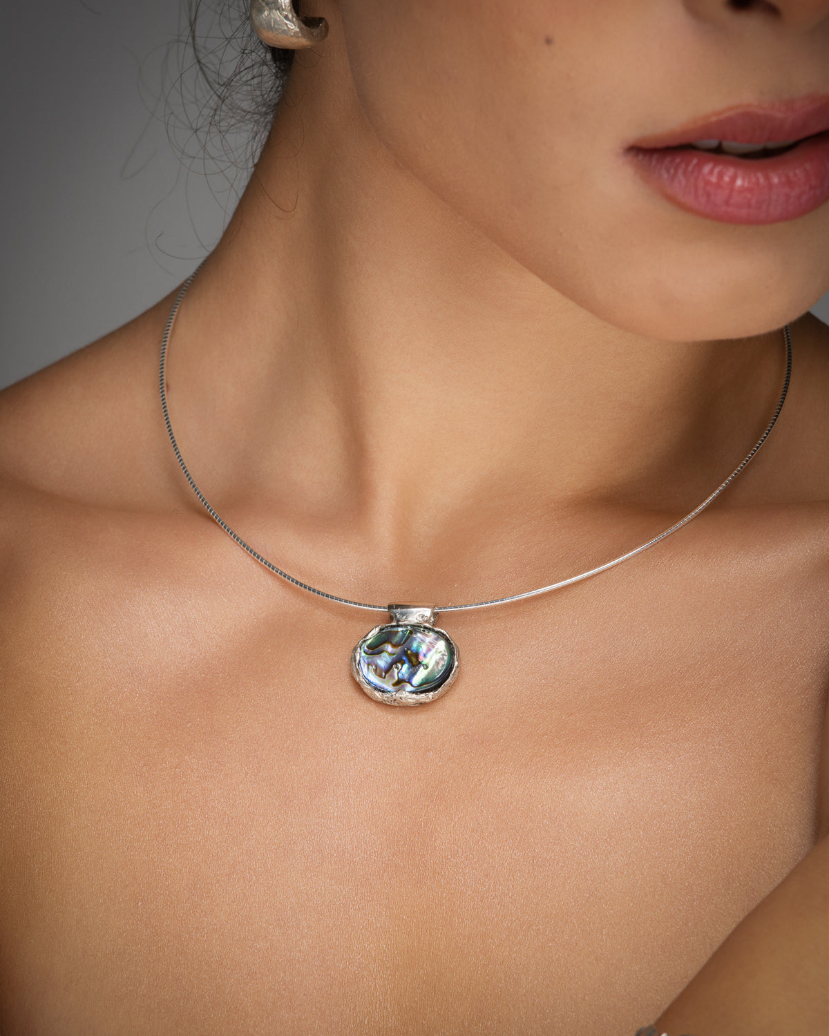 Abalone Necklace