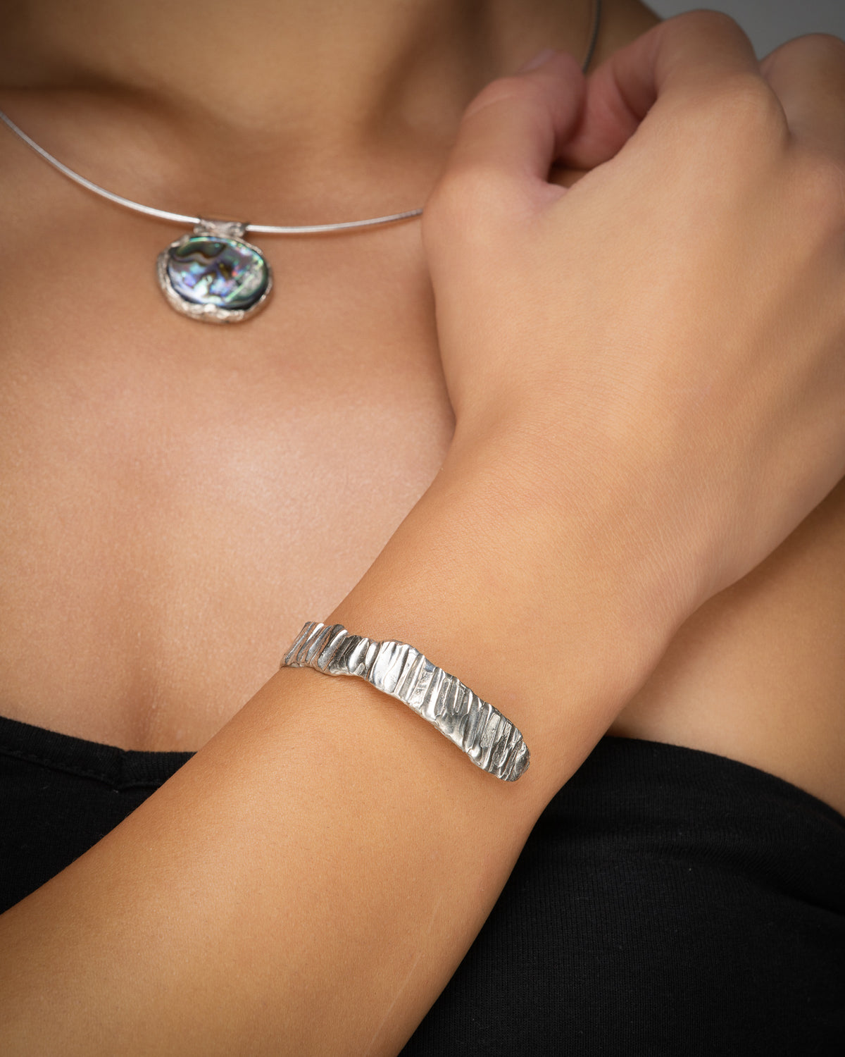 Raku Bracelet