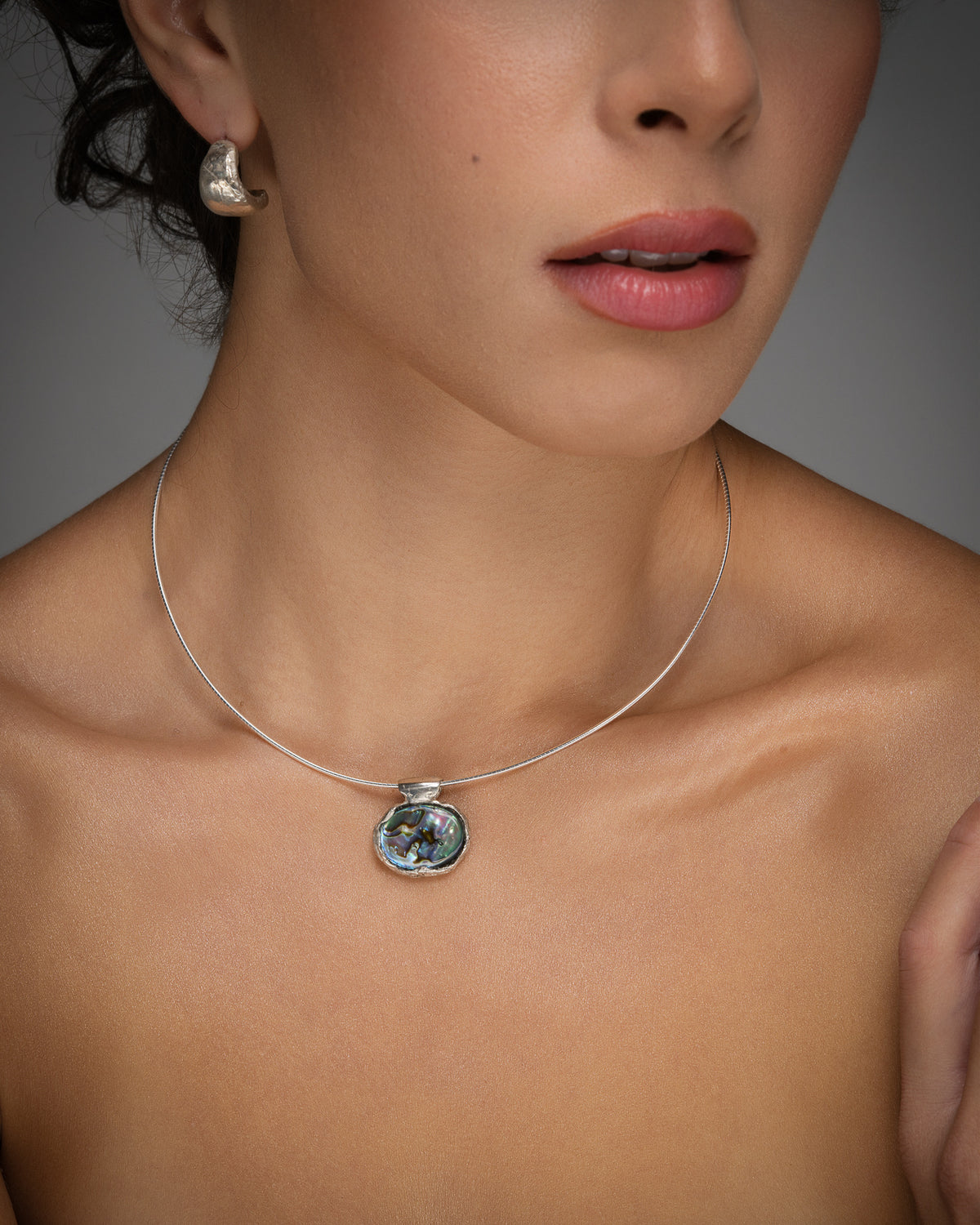 Abalone Necklace