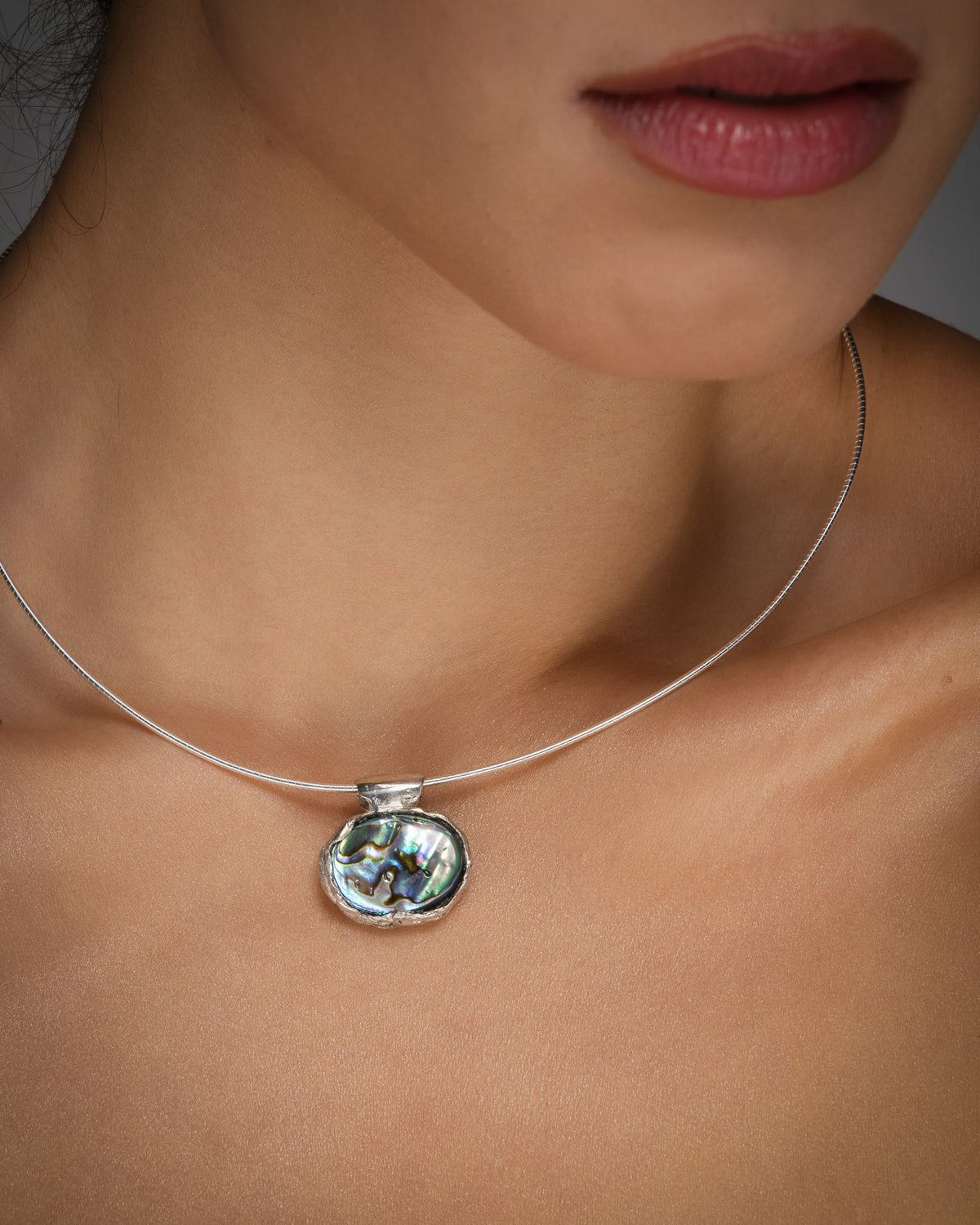 Abalone Necklace
