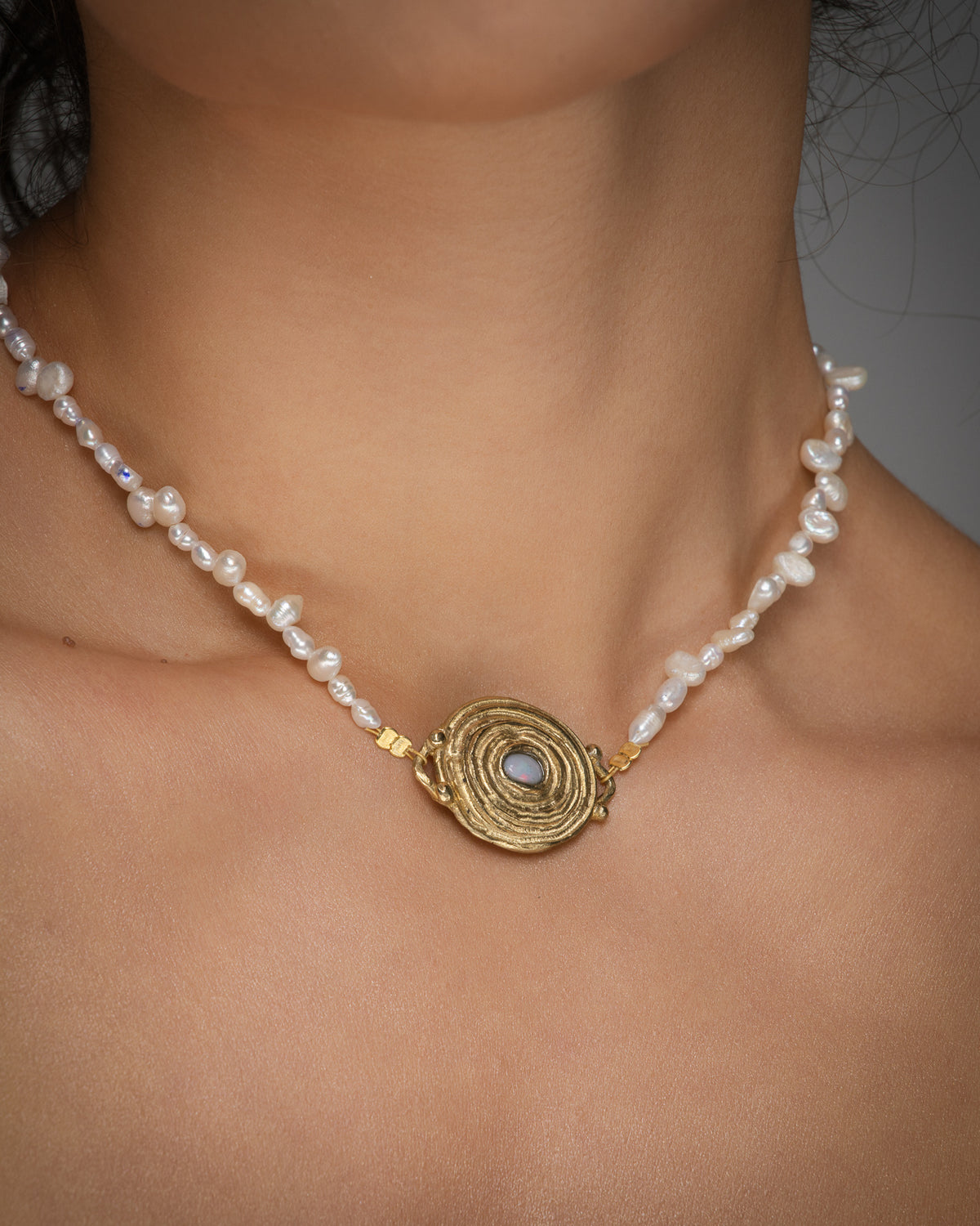 Opal Necklace